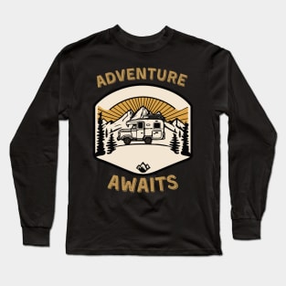 Adventure Awaits Long Sleeve T-Shirt